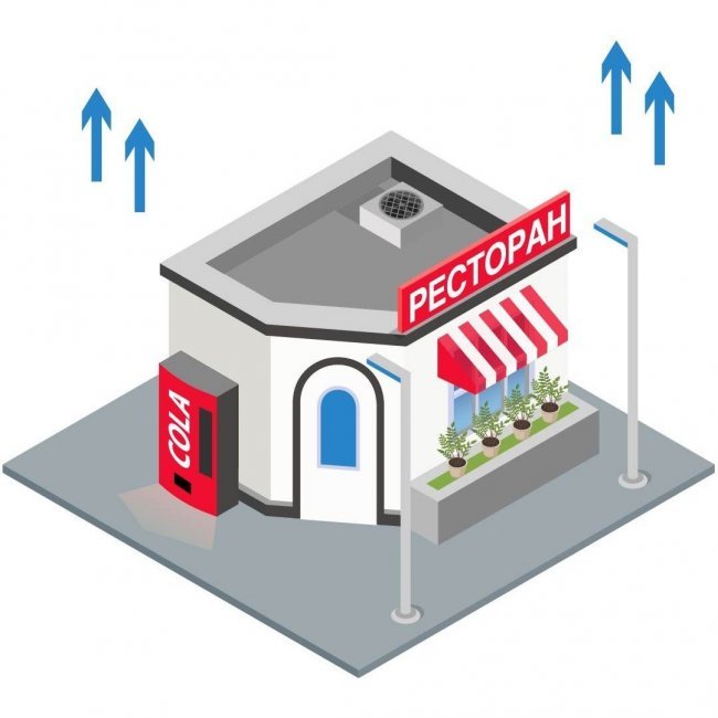 Вытяжка для ресторана