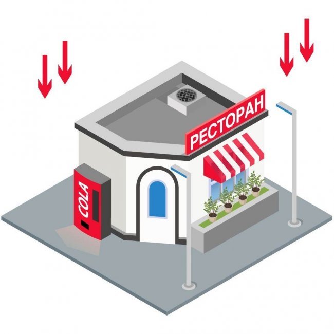 Приток воздуха